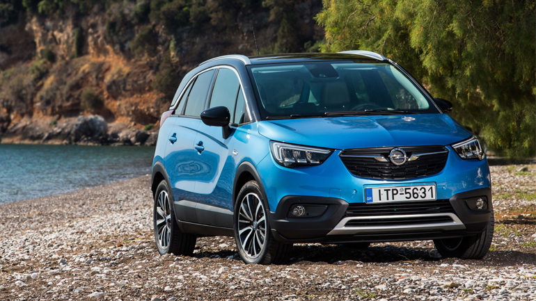 Πού θα δοκιμάσετε τα ολοκαίνουργια Opel Crossland X και Insignia;